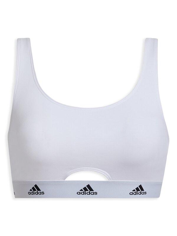 adidas  Sport Cotton Scoop Bra 