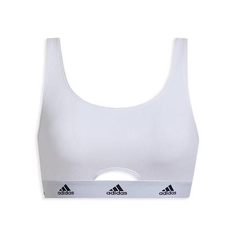 adidas  Sport Cotton Scoop Bra 