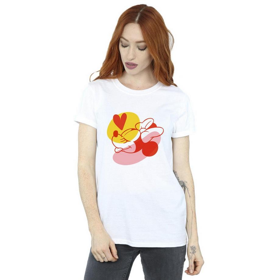 Disney Minnie Mouse T-Shirt Stampa Grafica  
