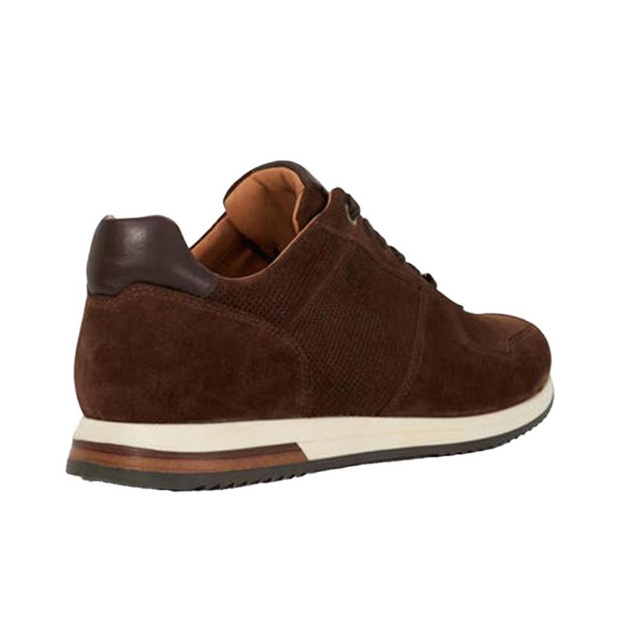 Dune London Baskets Trilogy en Daim  