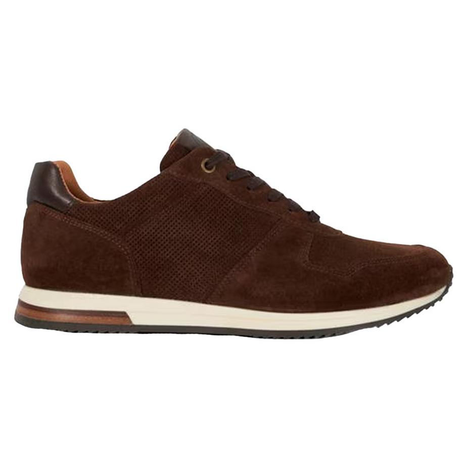 Dune London Baskets Trilogy en Daim  