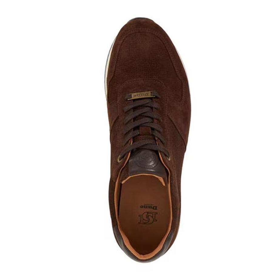 Dune London Baskets Trilogy en Daim  