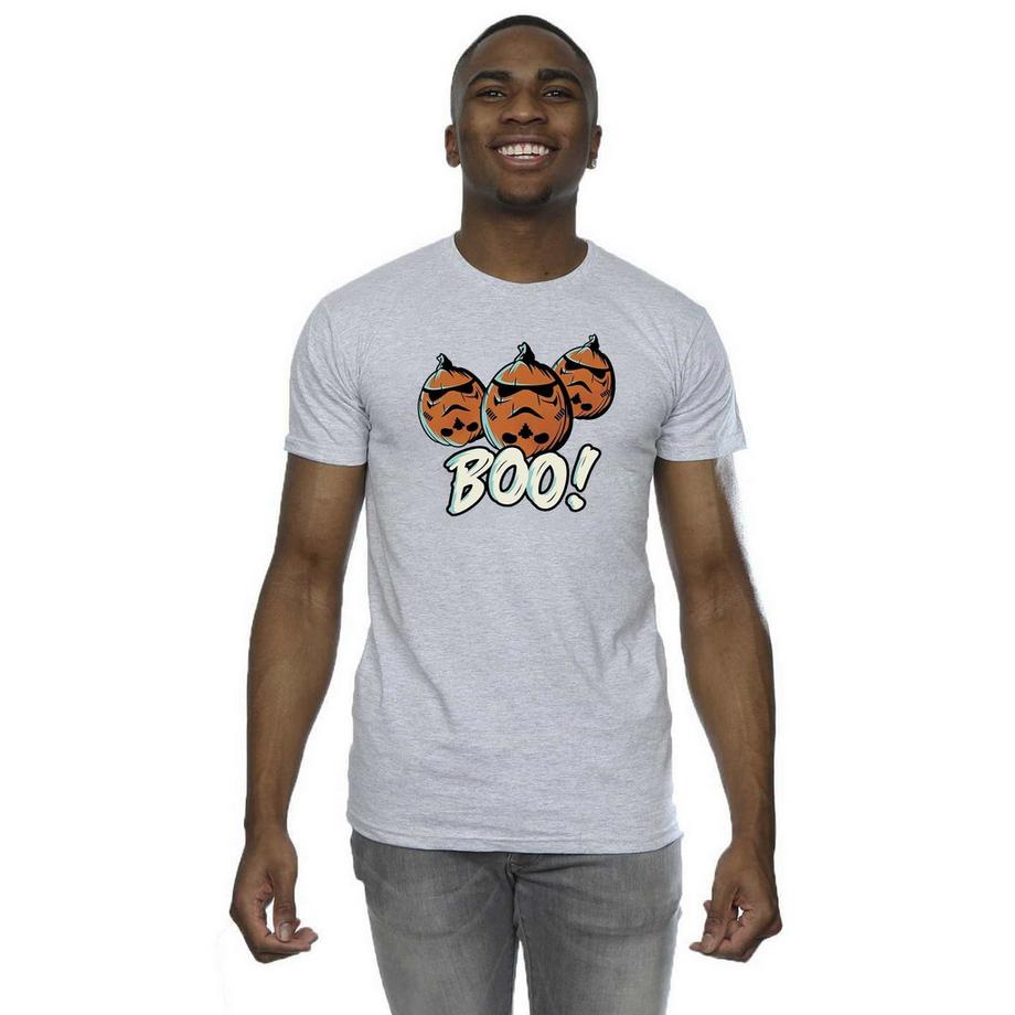 STAR WARS Boo! Stormtrooper Citrouille T-Shirt  