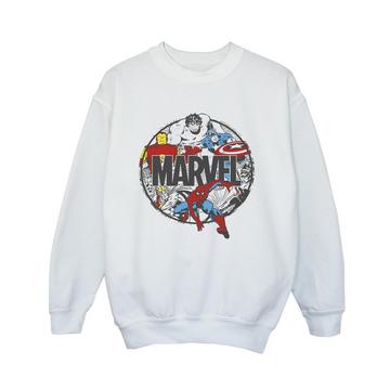 Character Circle Sweatshirt
