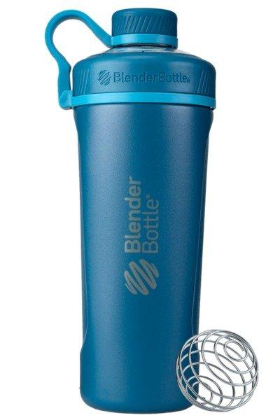 Blender Bottle  26oz / 770ml BlenderBottle Radian Thermo Edelstahl, Ocean Blue 