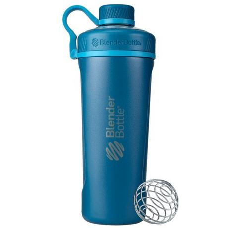 Blender Bottle  26oz / 770ml BlenderBottle Radian Thermo Edelstahl, Ocean Blue 