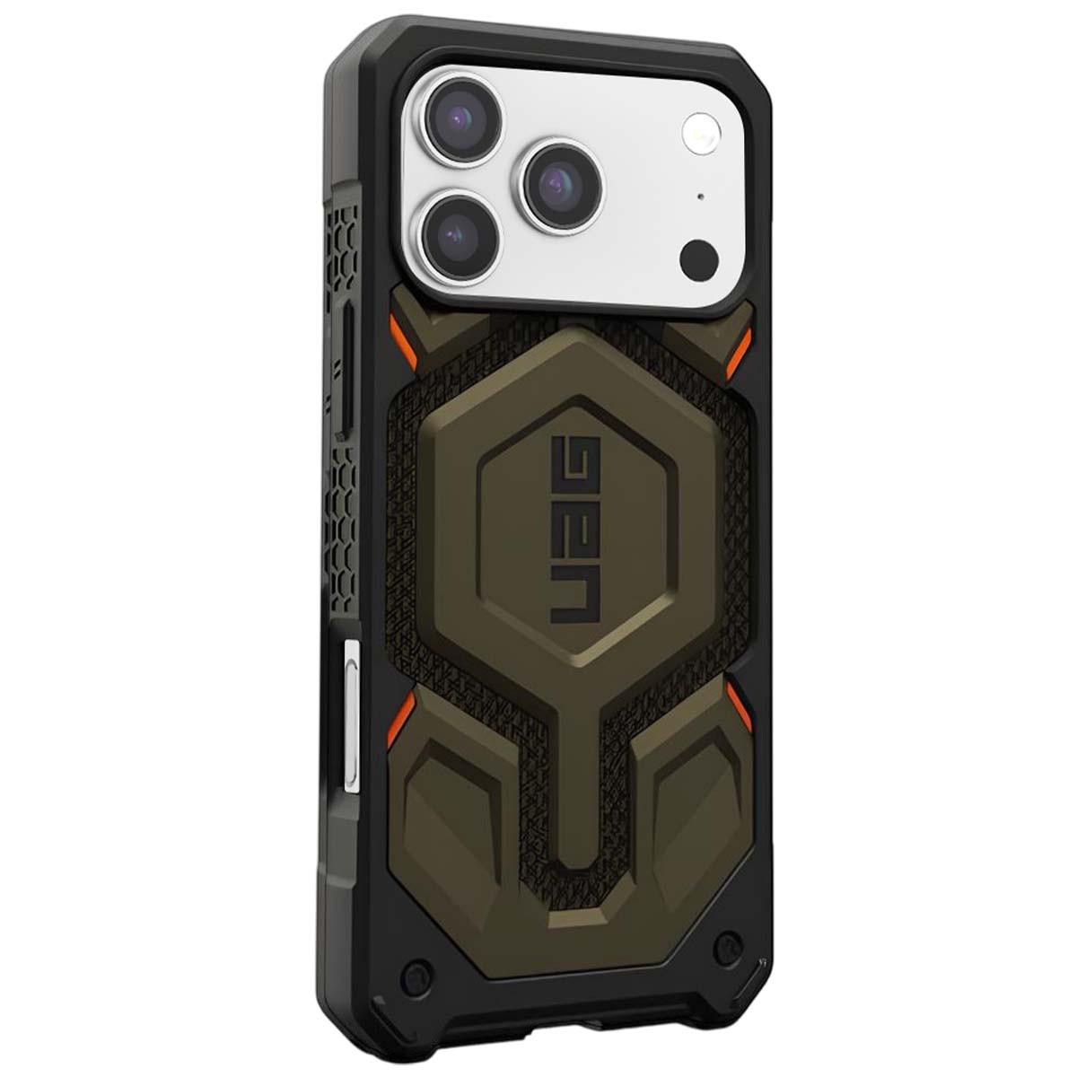 UAG  Custodia per iPhone 17 Pro Max MagSafe Monarch Pro Kevlar Antishock 