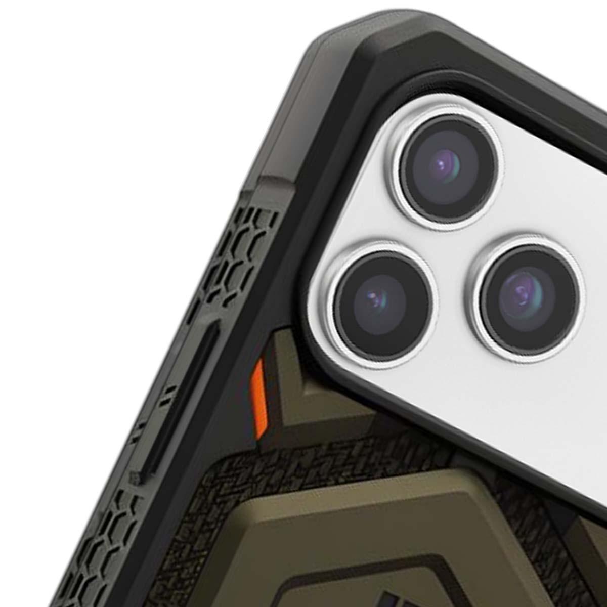 UAG  Custodia per iPhone 17 Pro Max MagSafe Monarch Pro Kevlar Antishock 