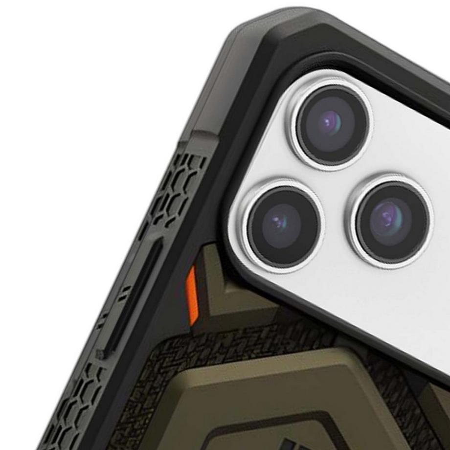 UAG  Coque pour iPhone 17 Pro Max MagSafe Monarch Pro Kevlar Antichocs 