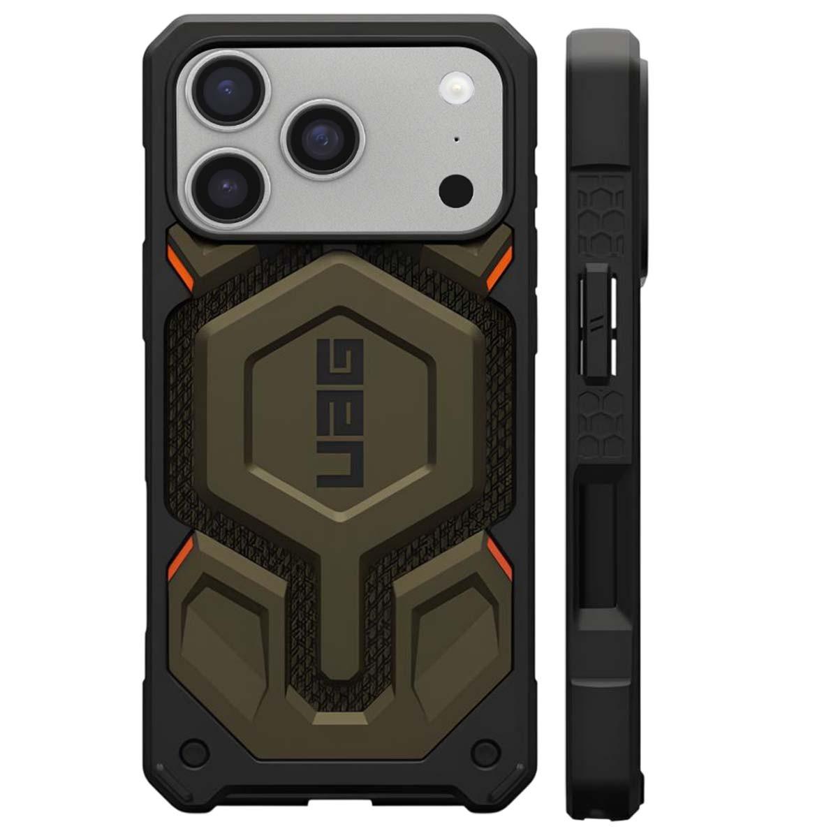 UAG  Custodia per iPhone 17 Pro Max MagSafe Monarch Pro Kevlar Antishock 