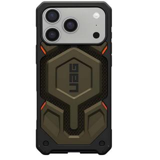 UAG  Custodia per iPhone 17 Pro Max MagSafe Monarch Pro Kevlar Antishock 