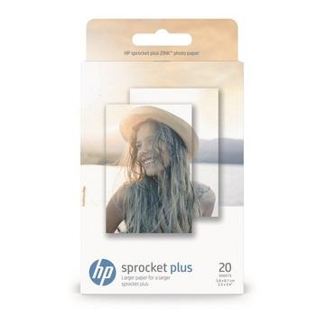 HP ZINK Photo Paper 5,8x8,7 cm HPIZL2X320 Sprocket Plus 20 Blatt