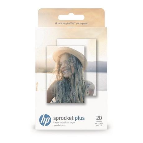 HEWLETT PACKARD HP ZINK Photo Paper 5,8x8,7 cm HPIZL2X320 Sprocket Plus 20 Blatt  