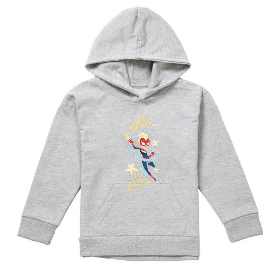 Sweat À Capuche Be Merry Be Bright