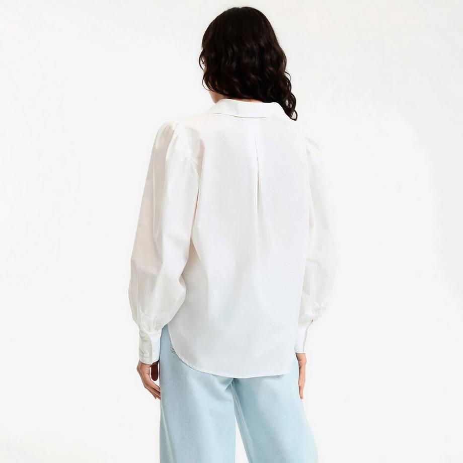 La Redoute Collections Chemise manches longues bouffantes  