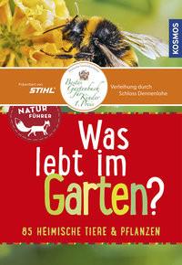 Was lebt im Garten? Kindernaturführer Oftring, Bärbel Couverture rigide 