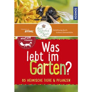 Was lebt im Garten? Kindernaturführer Oftring, Bärbel Couverture rigide 