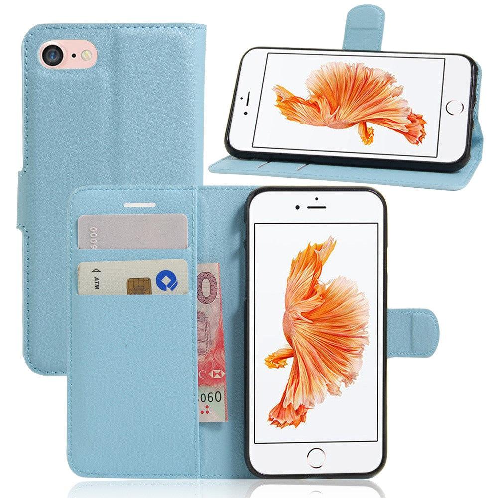 Cover-Discount  iPhone SE / 8 / 7 - Leder Etui 