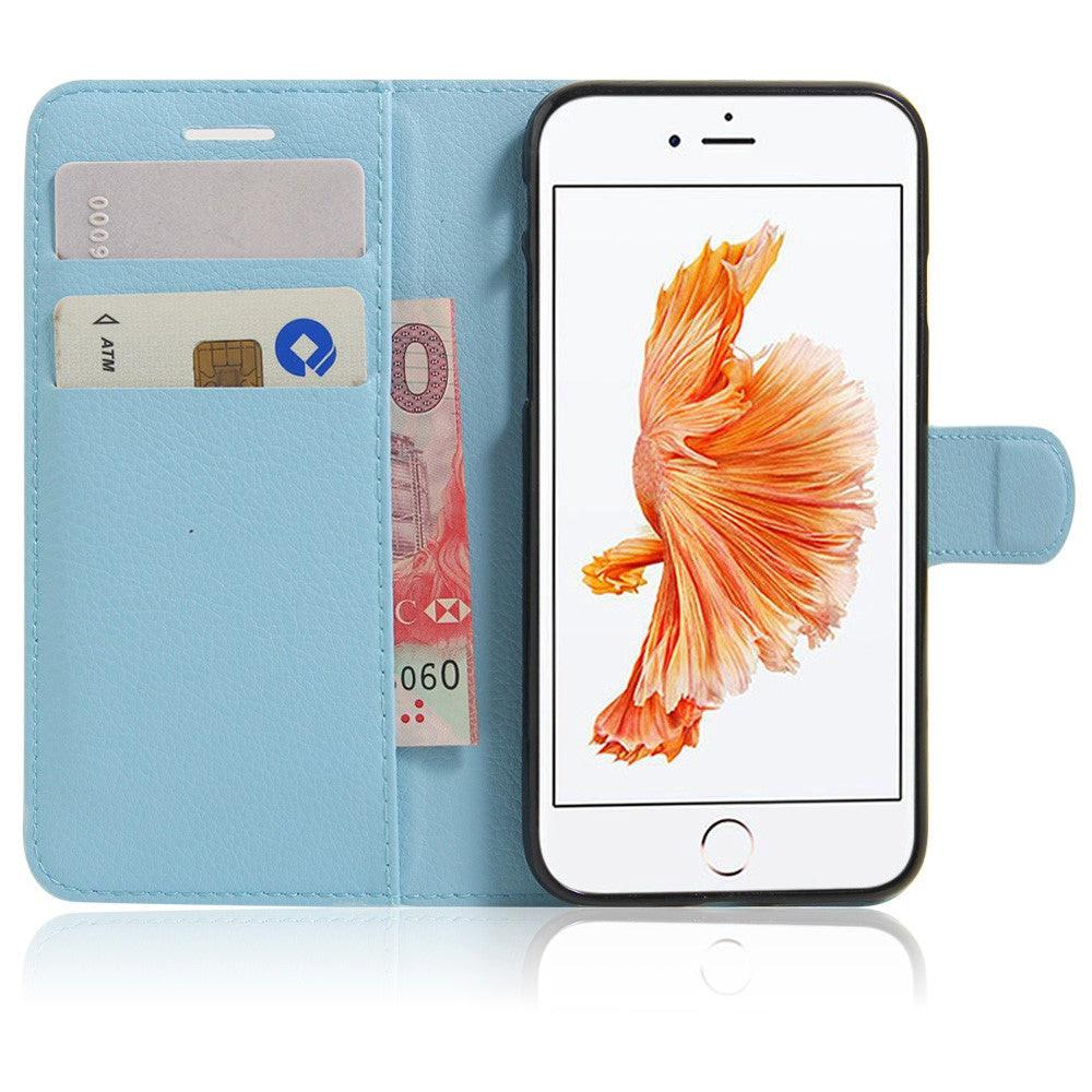 Cover-Discount  iPhone SE / 8 / 7 - Leder Etui 