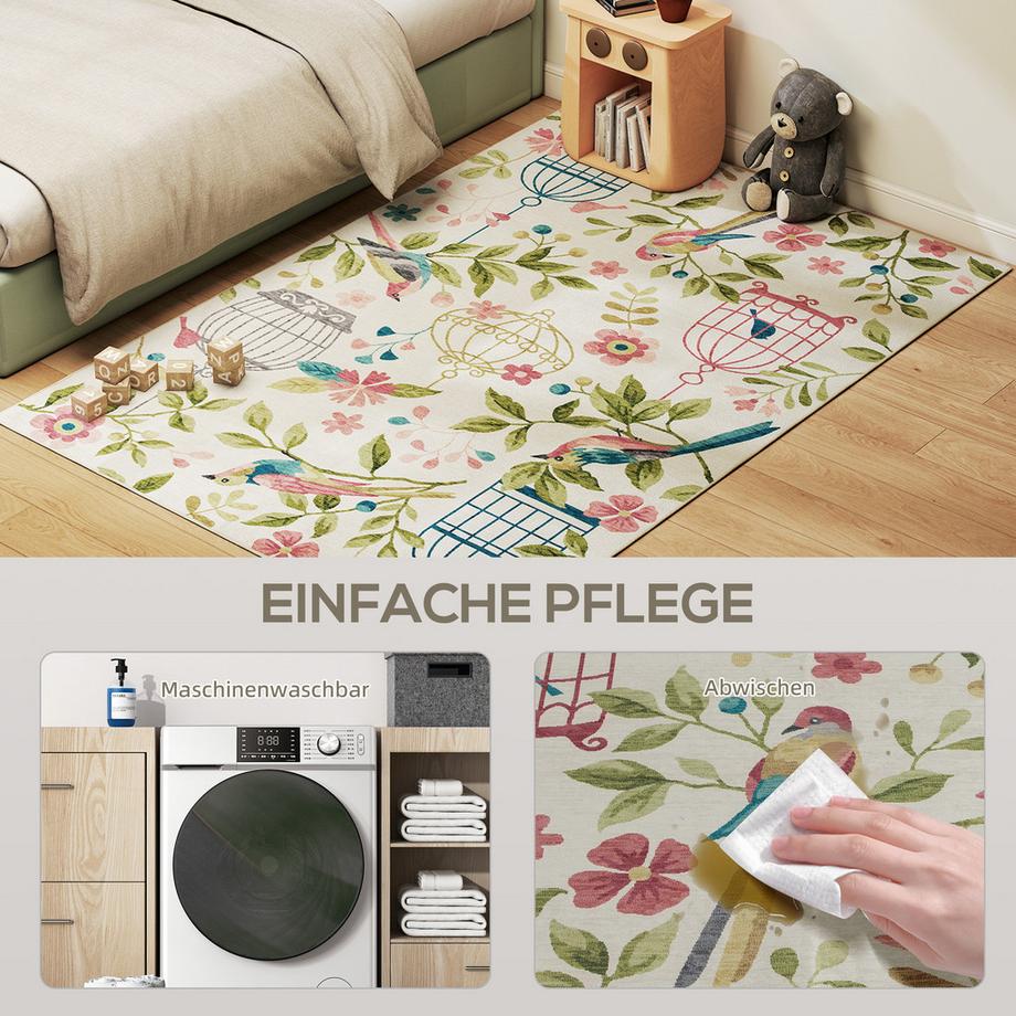 HOMCOM Tapis  
