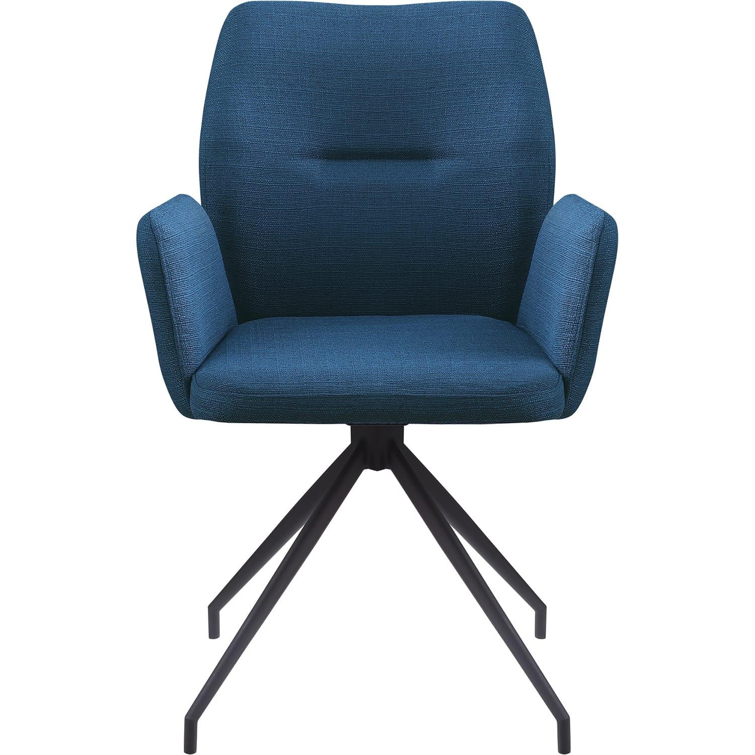 mutoni Fauteuil Gravina bleu  