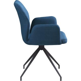 mutoni Fauteuil Gravina bleu  