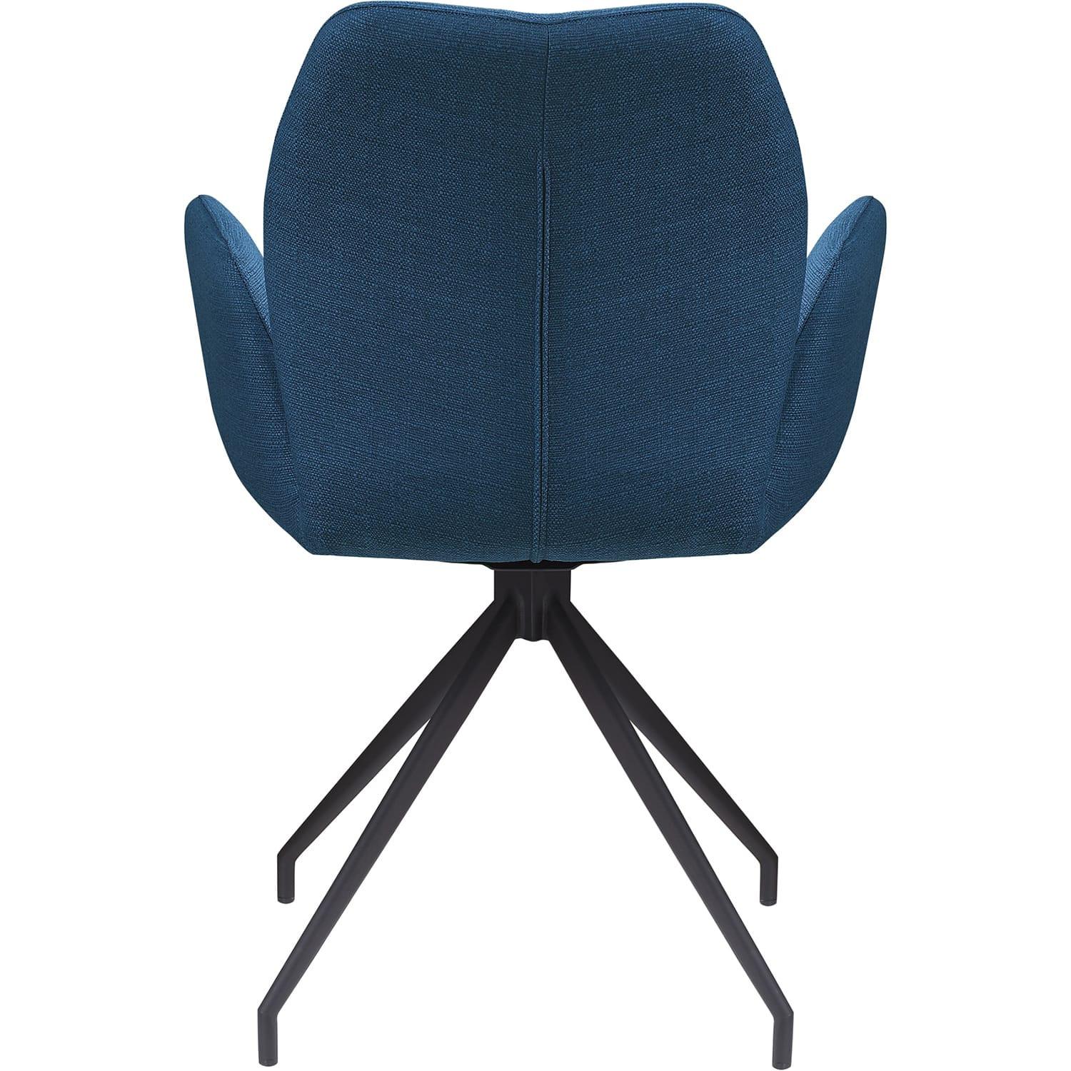 mutoni Fauteuil Gravina bleu  