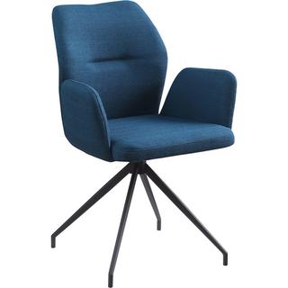 mutoni Fauteuil Gravina bleu  