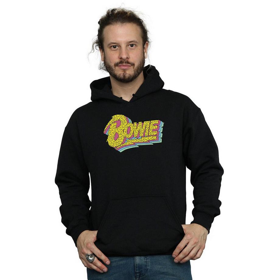 David Bowie 90s Kapuzenpullover  