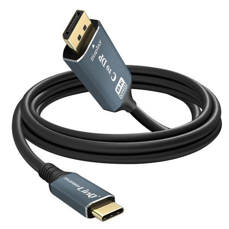 Avizar  USB-C / DisplayPort Kabel 1.8m LinQ 