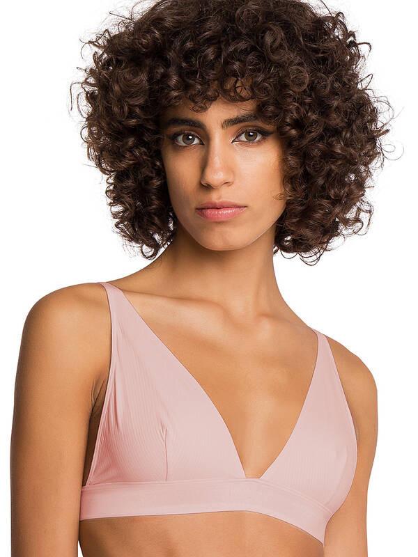 Wolford Beauty Cotton Triangle Bralette  