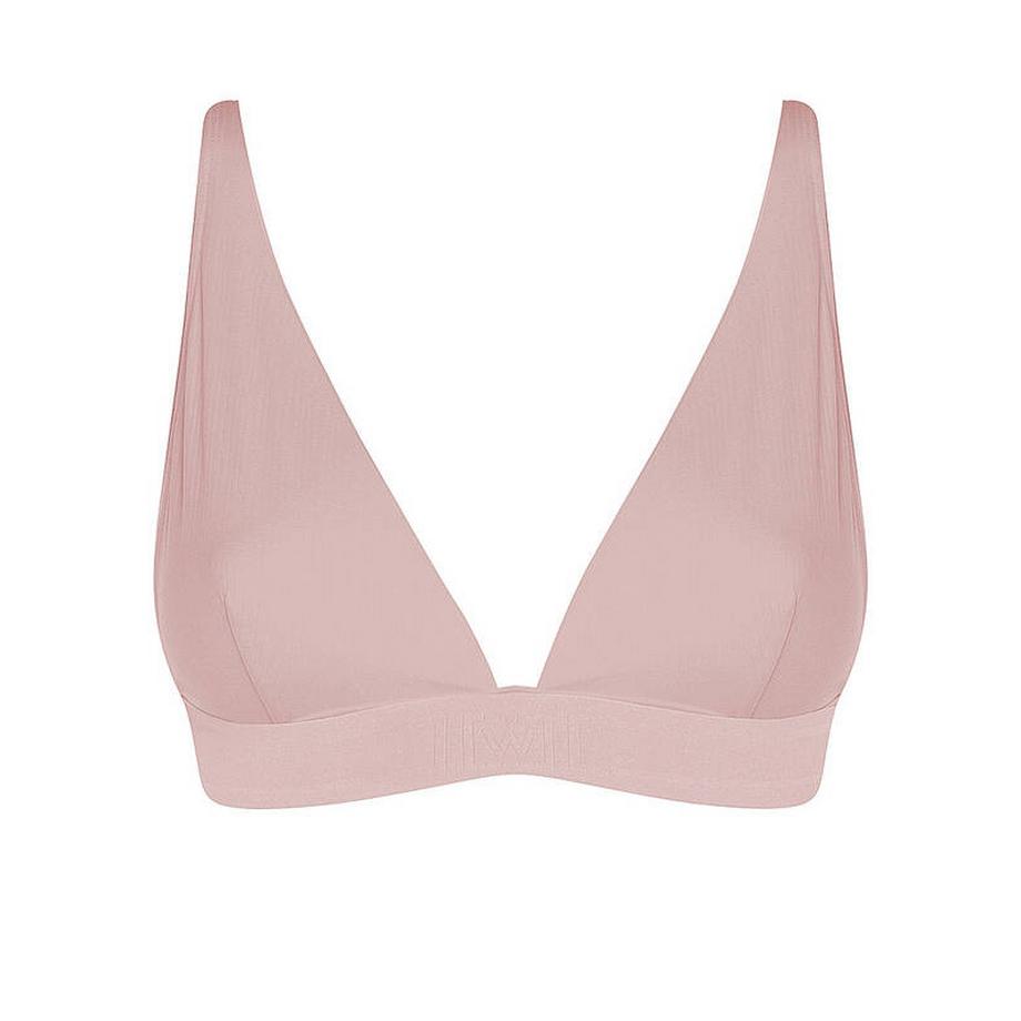 Wolford Beauty Cotton Triangle Bralette  