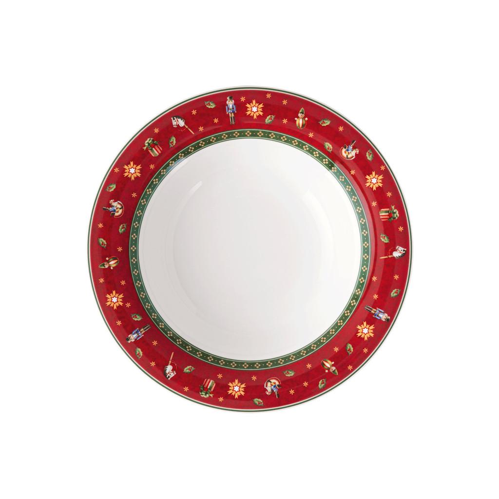 Villeroy&Boch Assiette creuse rouge Toy's Delight Specials  