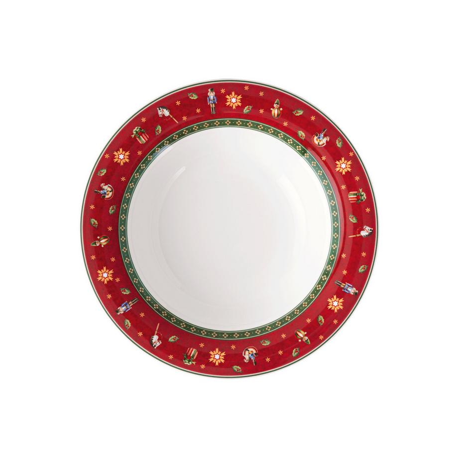 Villeroy&Boch Piatto fondo rosso Toy's Delight Specials  