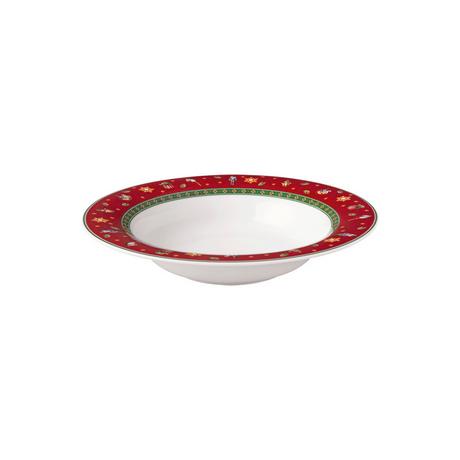 Villeroy & Boch Piatto fondo rosso Toy's Delight Specials  