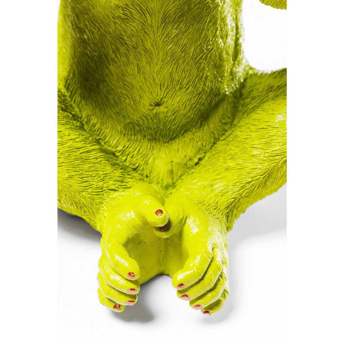 KARE Design Salvadanaio Monkey Iwazaru Lime  