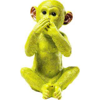 KARE Design Salvadanaio Monkey Iwazaru Lime  