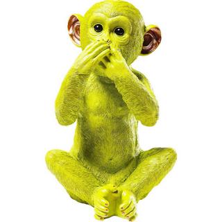 KARE Design Tirelire Monkey Iwazaru Lime  