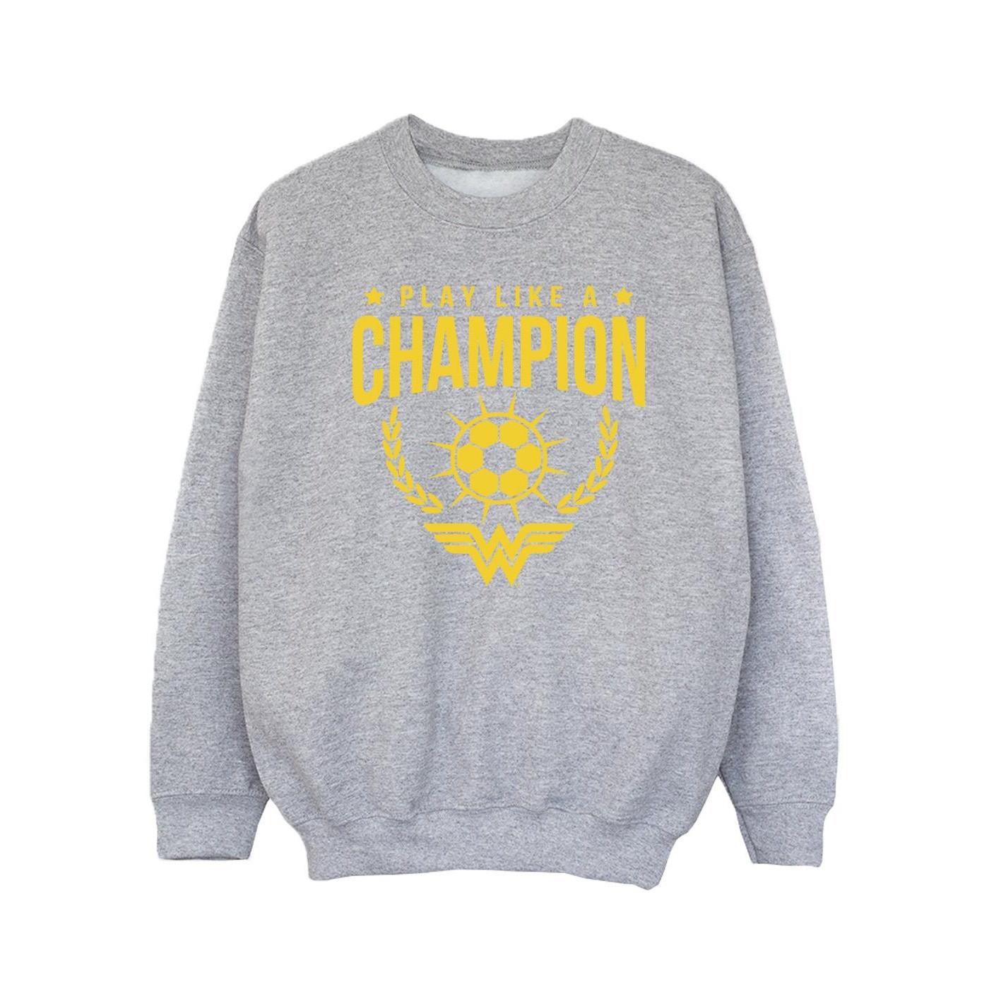 DC COMICS  Play Like A Champion Sweatshirt 