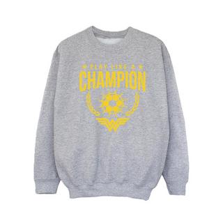 DC COMICS  Play Like A Champion Sweatshirt 