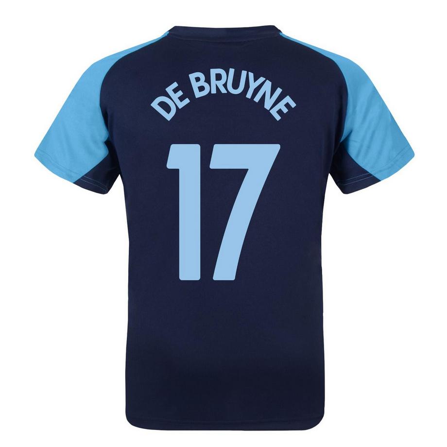 De Bruyne 17 Maglietta Poliestere