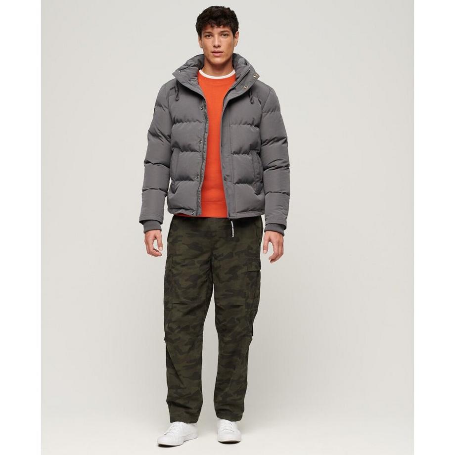 Superdry Everest Kapuzen Daunenjacke  