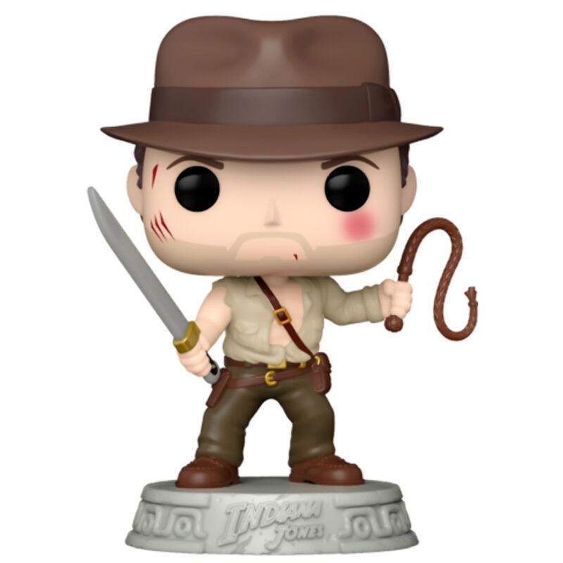 Funko  Figura POP Indiana Jones - Esclusiva Indiana Jones 