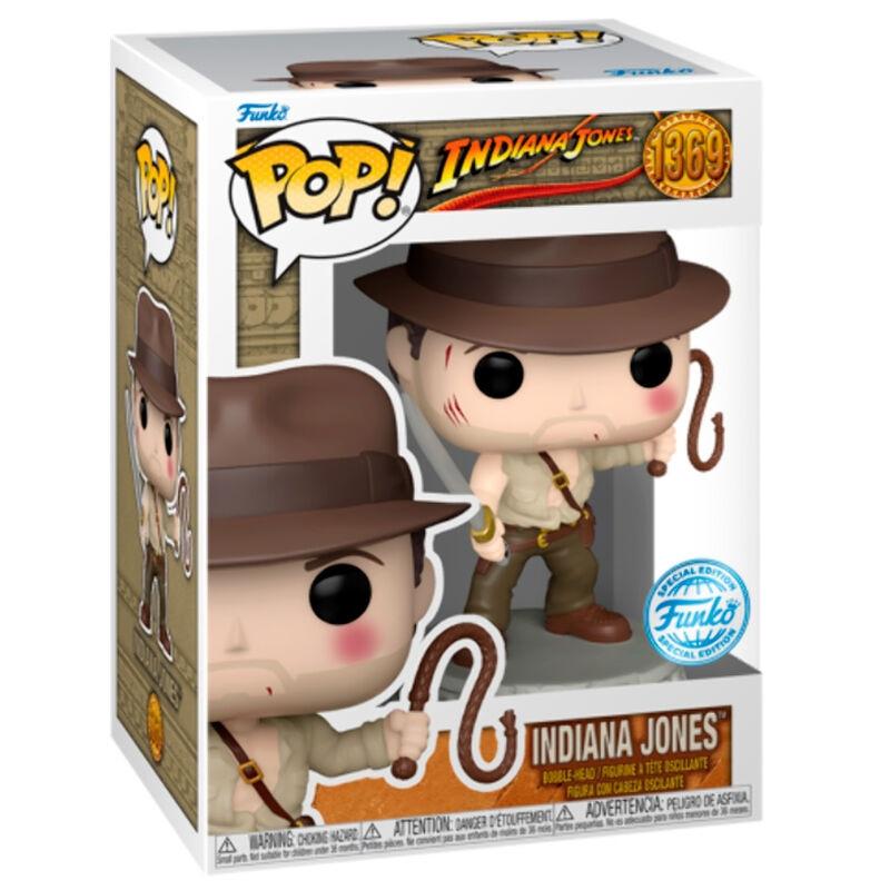 Funko  Figura POP Indiana Jones - Esclusiva Indiana Jones 