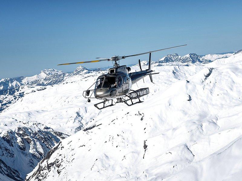 Smartbox  Aussergewöhnlicher Hubschrauberflug über den Mont Blanc für 2 - Geschenkbox 