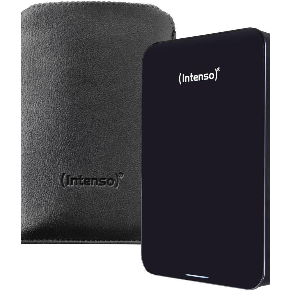 Intenso  Memory Drive 2 TB Externe Festplatte 6.35 cm (2.5 Zoll) USB 3.2 Gen 1 (USB 3.0) Schwarz 