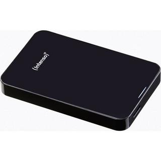 Intenso  Memory Drive 2 TB Externe Festplatte 6.35 cm (2.5 Zoll) USB 3.2 Gen 1 (USB 3.0) Schwarz 