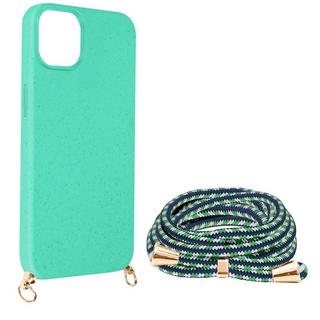 Avizar  Coque Cordon iPhone 15 Turquoise 