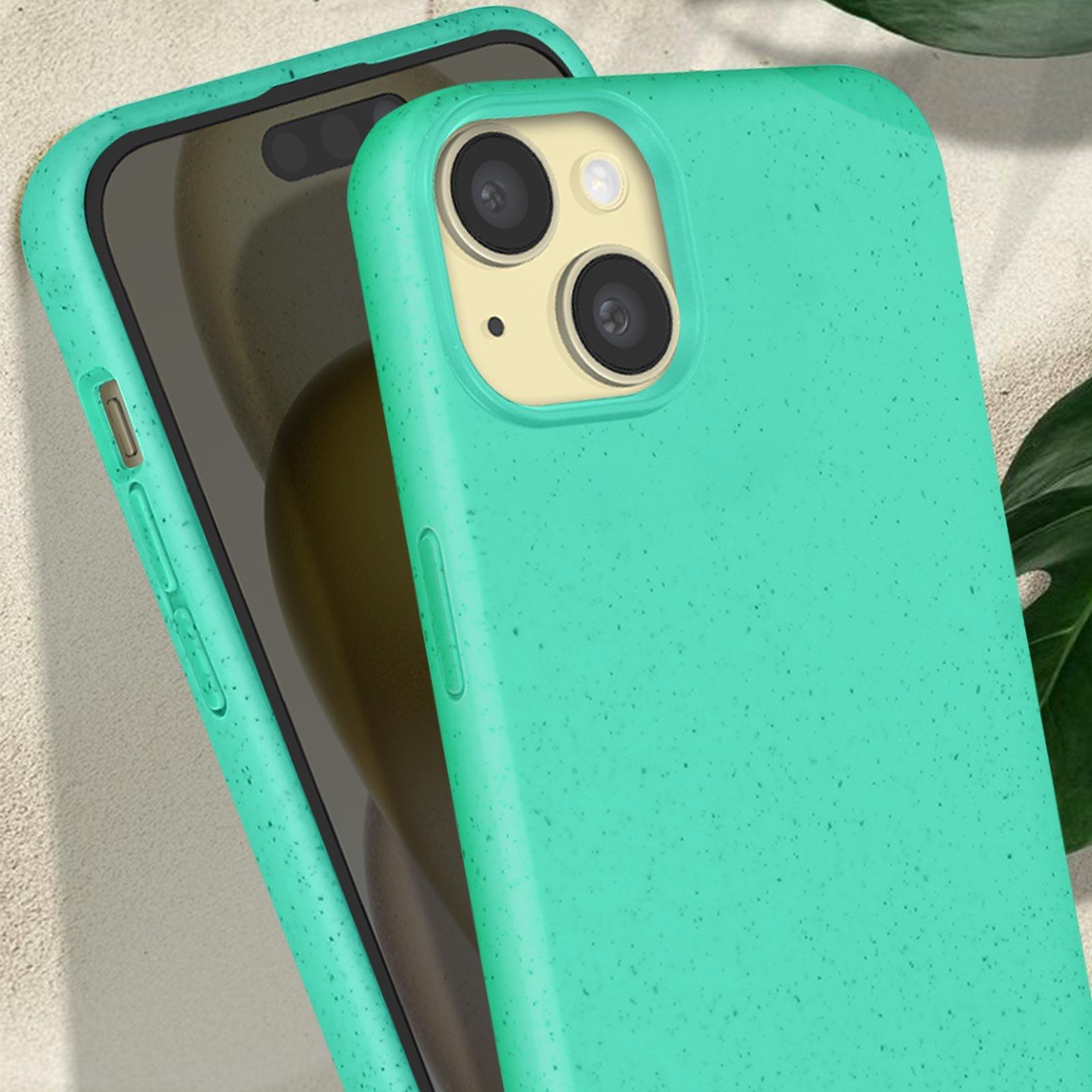 Avizar  Coque Cordon iPhone 15 Turquoise 