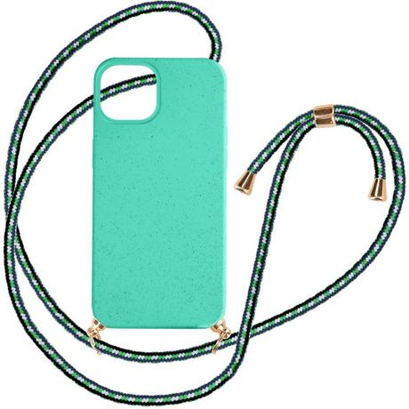 Avizar  Coque Cordon iPhone 15 Turquoise 